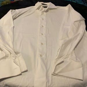 White French cut shirt from Saks fifth Avenue